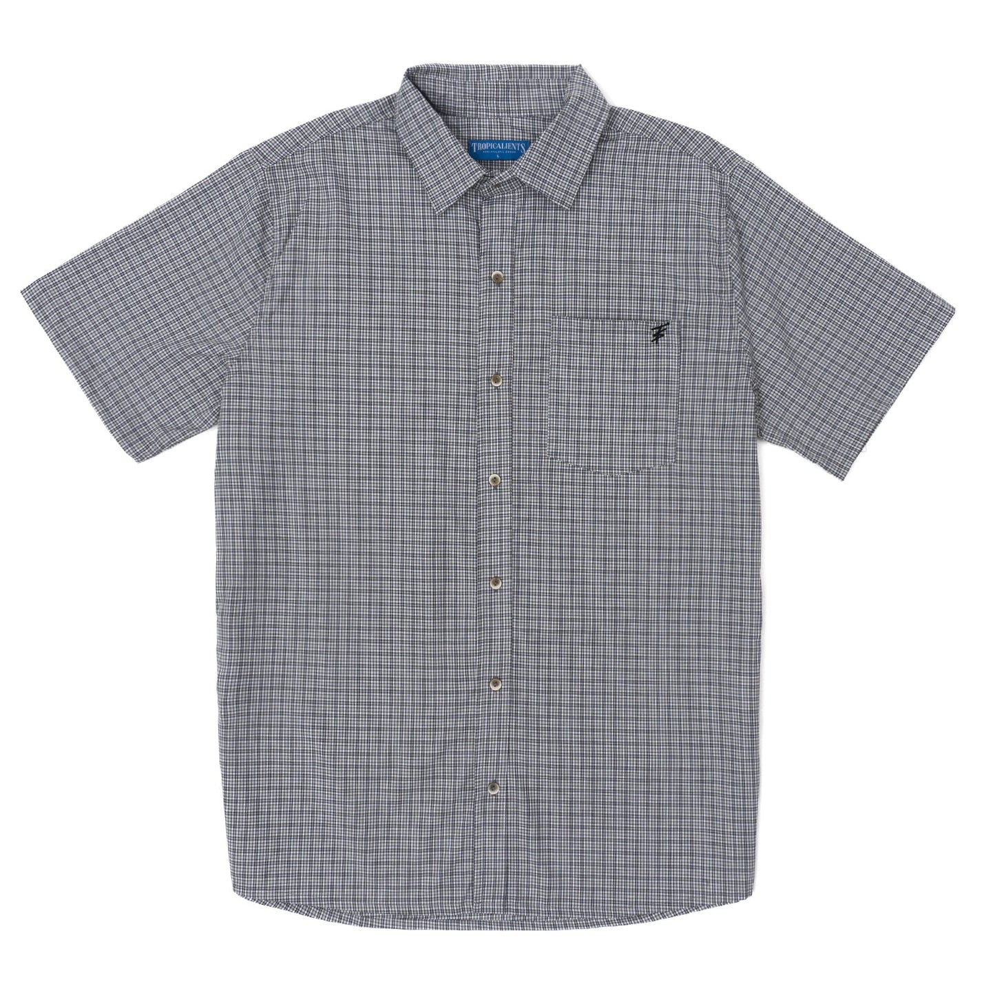 CAMISA TROPICALIENTS VATO LOCO XADREZ