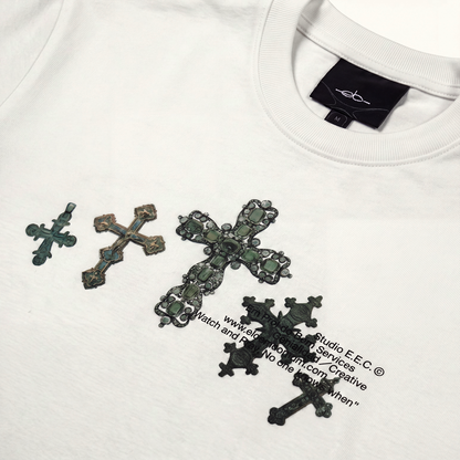 CAMISETA ELO EM COMUM AWAKE BRANCO OFF