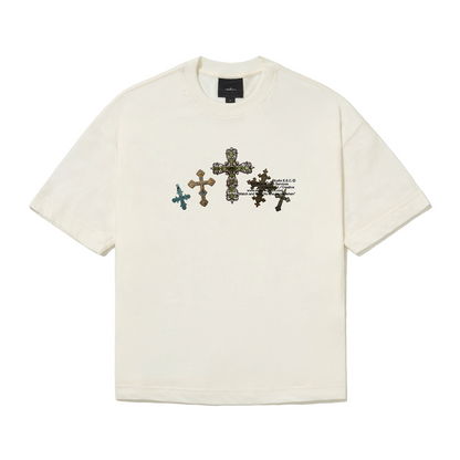 CAMISETA ELO EM COMUM AWAKE BRANCO OFF