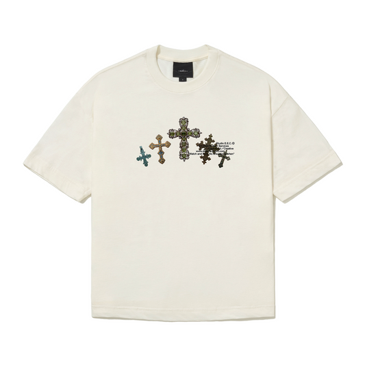 CAMISETA ELO EM COMUM AWAKE BRANCO OFF