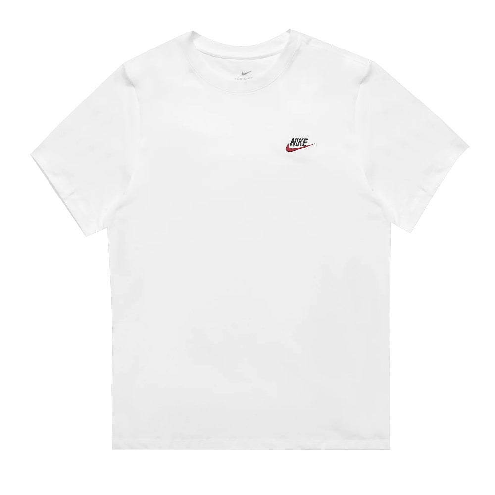 CAMISETA NIKE SPORTSWEAR CLUB WHITE
