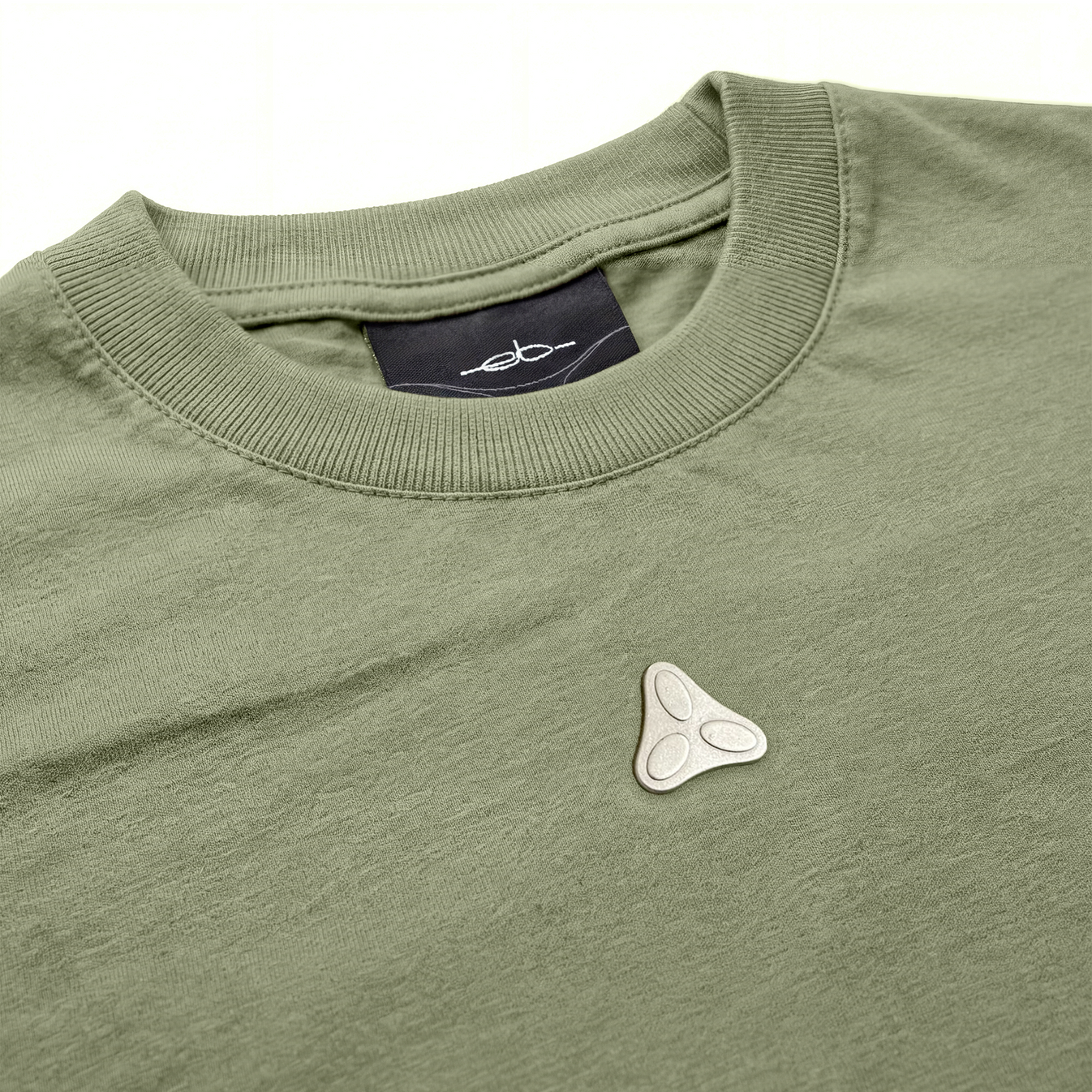 CAMISETA ELO EM COMUM PATCH VERDE