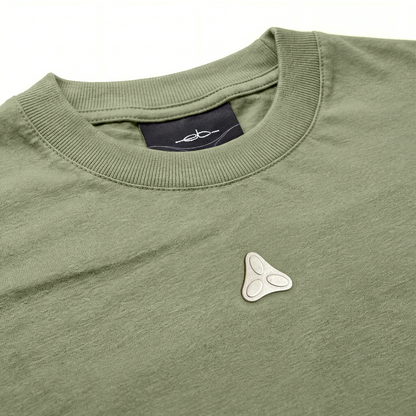 CAMISETA ELO EM COMUM PATCH VERDE