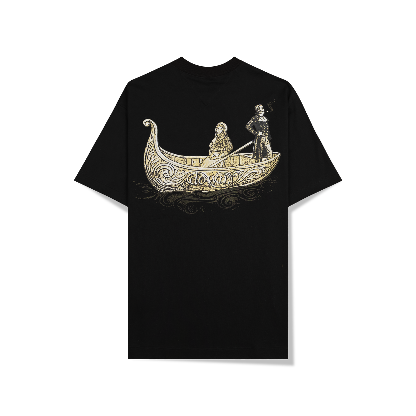 CAMISETA CLASS DERIVA BLACK