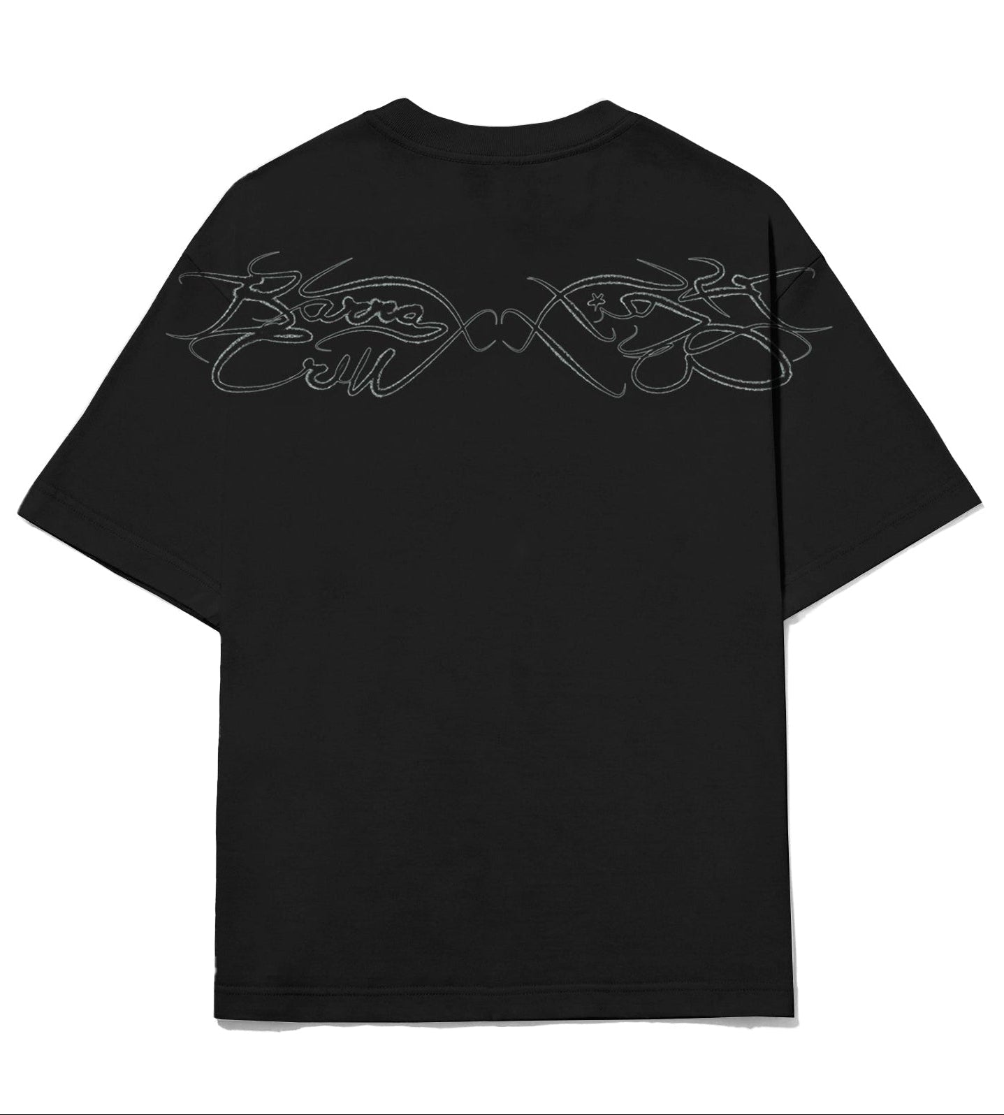 CAMISETA HIGH X BARRA ASSINATURA PRETA