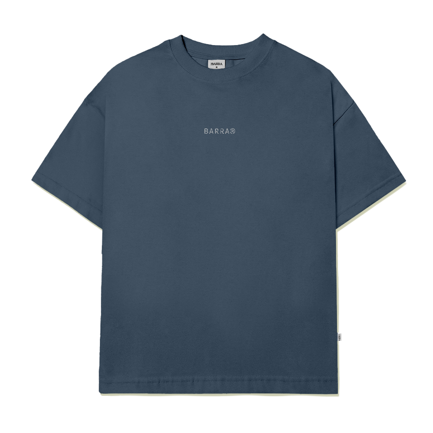 CAMISETA BARRA CREW ATELIE AZUL