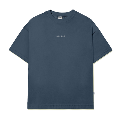 CAMISETA BARRA CREW ATELIE AZUL