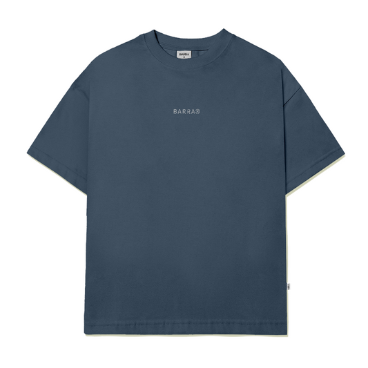 CAMISETA BARRA CREW ATELIE AZUL