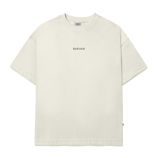 CAMISETA BARRA CREW ATELIE OFF WHITE