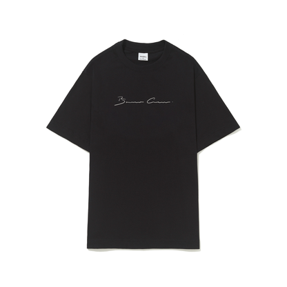 CAMISETA BARRA CREW LIRICA PRETA