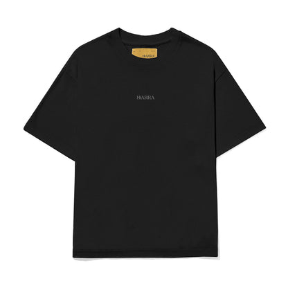 CAMISETA BARRA CREW BARRA LOGO PRETA