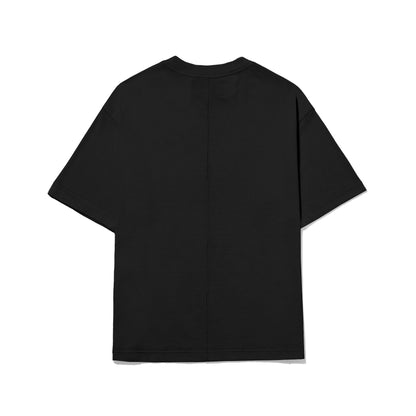 CAMISETA BARRA CREW BARRA LOGO PRETA