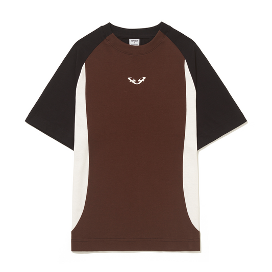 CAMISETA BARRA CREW B REFLEXO RECORTADA