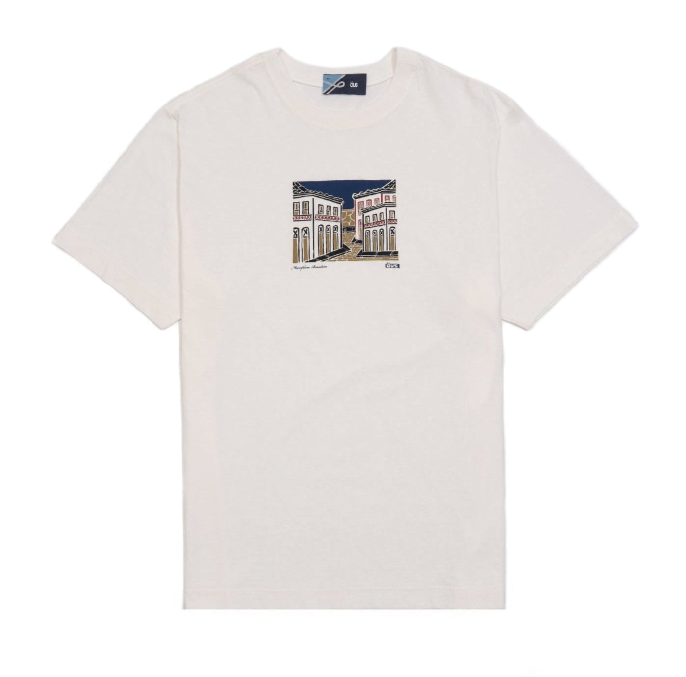 CAMISETA ÖUS CIDADE ENTALHADA PRISTINE