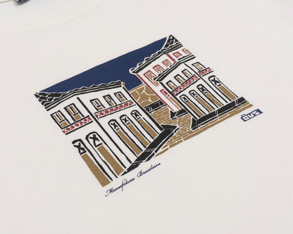 CAMISETA ÖUS CIDADE ENTALHADA PRISTINE