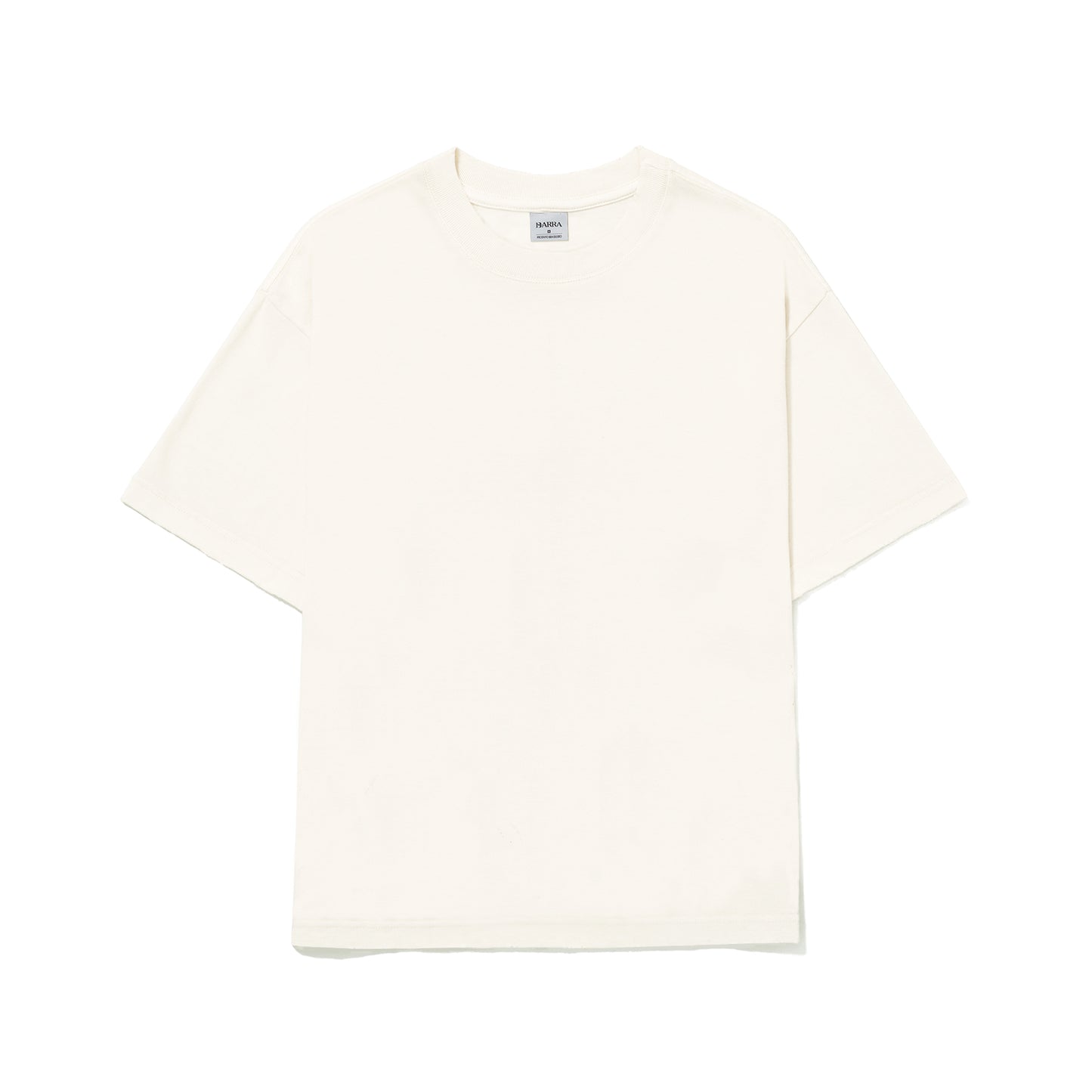 CAMISETA BARRA CREW GOODS B ESTENCIL OFF WHITE
