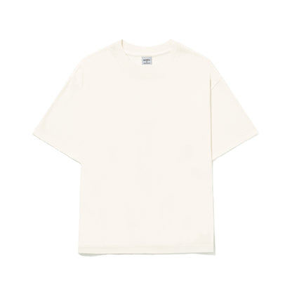 CAMISETA BARRA CREW GOODS B ESTENCIL OFF WHITE