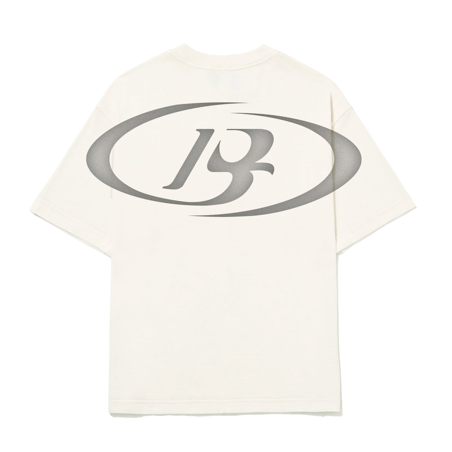 CAMISETA BARRA CREW GOODS B ESTENCIL OFF WHITE