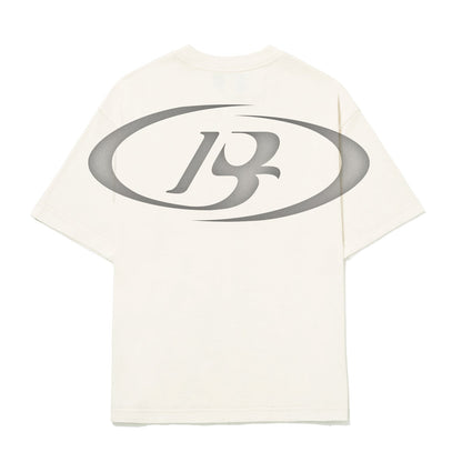 CAMISETA BARRA CREW GOODS B ESTENCIL OFF WHITE