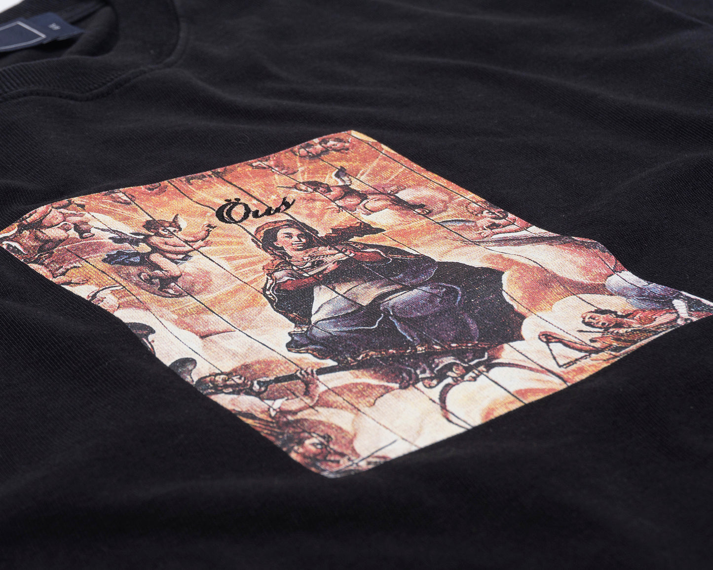 CAMISETA ÖUS HEAVY ATAIDE PRETO