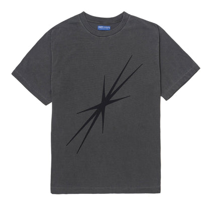 CAMISETA TROPICALIENTS BIG SPARK PRETO LAVADO