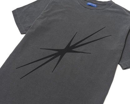 CAMISETA TROPICALIENTS BIG SPARK PRETO LAVADO