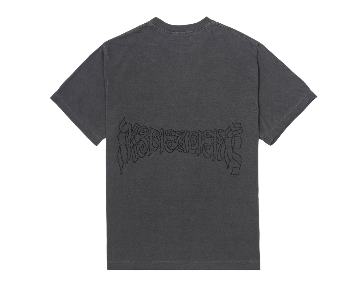 CAMISETA TROPICALIENTS BIG SPARK PRETO LAVADO