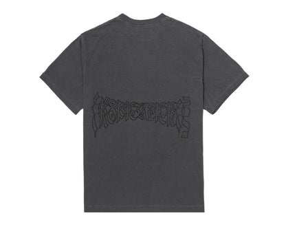 CAMISETA TROPICALIENTS BIG SPARK PRETO LAVADO