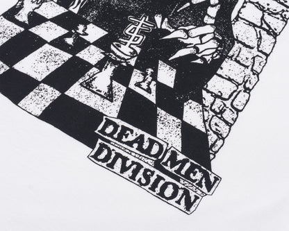 CAMISETA TROPICALIENTS CHECKMATE BRANCO NUVEM