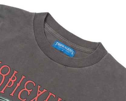 CAMISETA TROPICALIENTS HEAVY COTTON GUARDIAN PRETO LAVADO