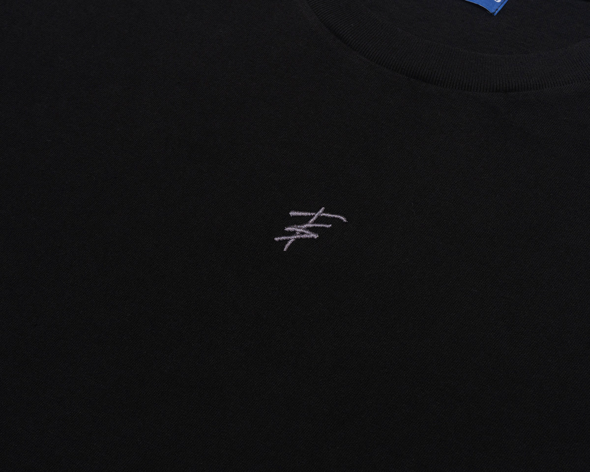 CAMISETA TROPICALIENTS MINIMAL TS PRETO