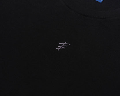 CAMISETA TROPICALIENTS MINIMAL TS PRETO