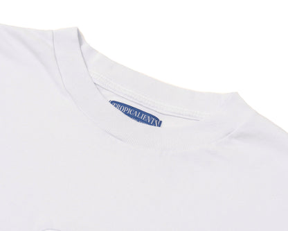 CAMISETA TROPICALIENTS HEAVY COTTON MONO BRANCA