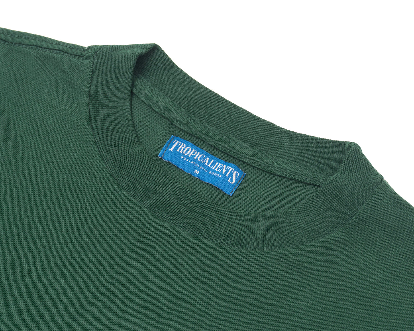 CAMISETA TROPICALIENTS HEAVY COTTON MONO