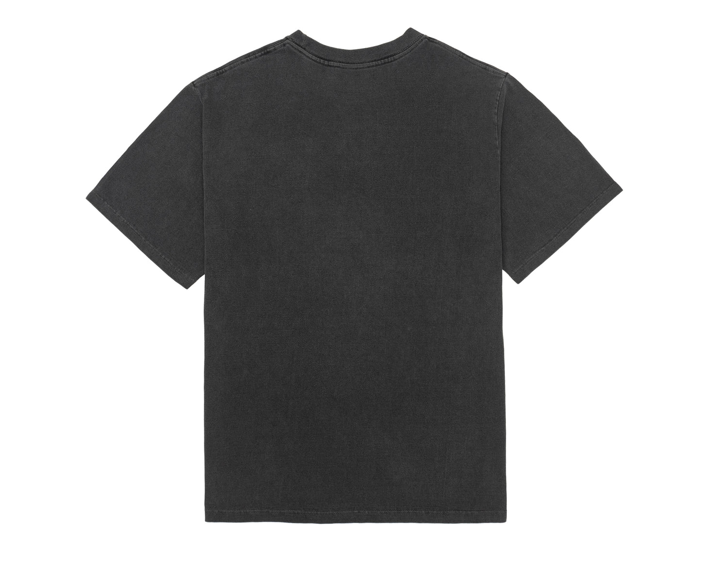 CAMISETA TROPICALIENTS SUPER MINIMAL PRETO ESTONADO