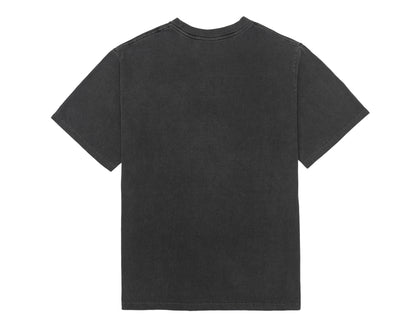CAMISETA TROPICALIENTS SUPER MINIMAL PRETO ESTONADO