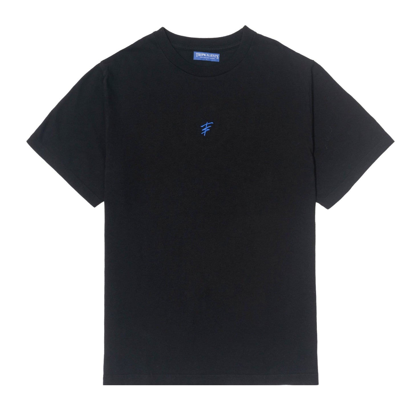 CAMISETA TROPICALIENTS SUPER MINIMAL PRETO
