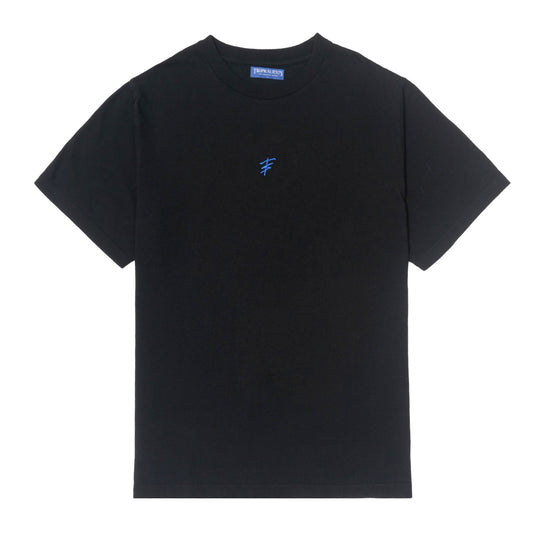CAMISETA TROPICALIENTS SUPER MINIMAL PRETO
