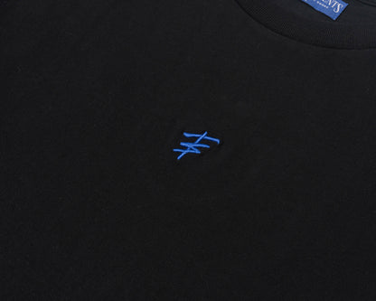 CAMISETA TROPICALIENTS SUPER MINIMAL PRETO