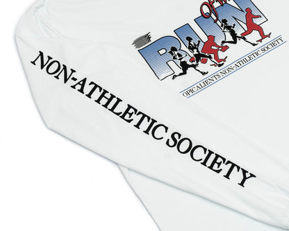 CAMISETA TROPICALIENTS LS NON ATHLETIC BRANCO