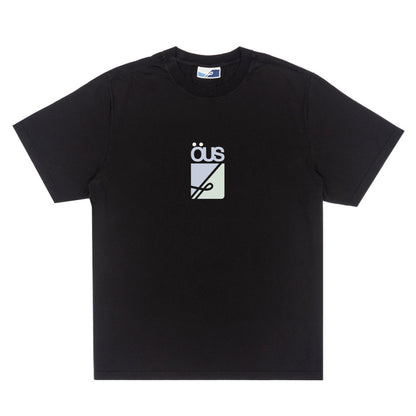 CAMISETA ÖUS OG LOGO PRETA