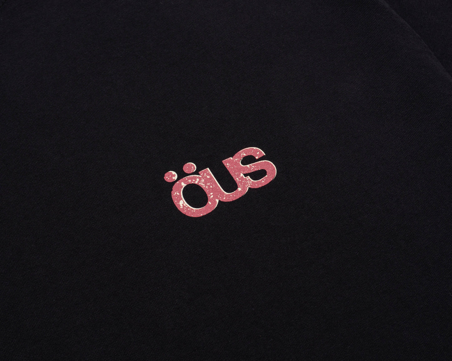 CAMISETA ÖUS OLD BASKA PRETO