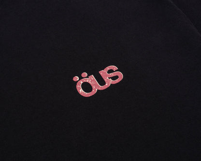 CAMISETA ÖUS OLD BASKA PRETO