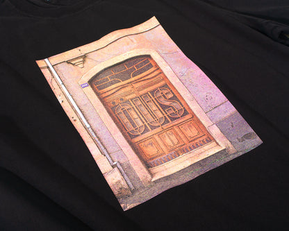 CAMISETA ÖUS PORTEIRA PRETO