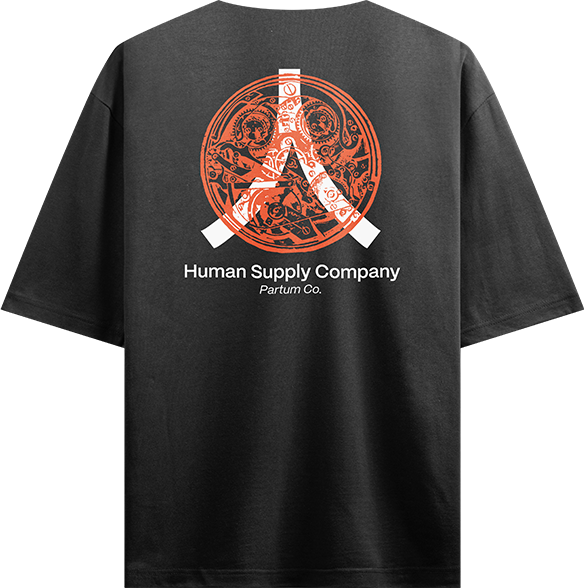 CAMISETA PARTUM HUMANIDADE ESTONADA