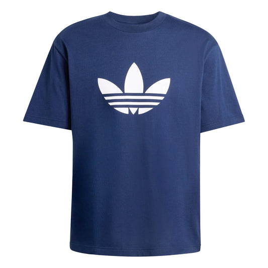 CAMISETA ADIDAS TREFOIL NIGHT INDIGO/WHITE