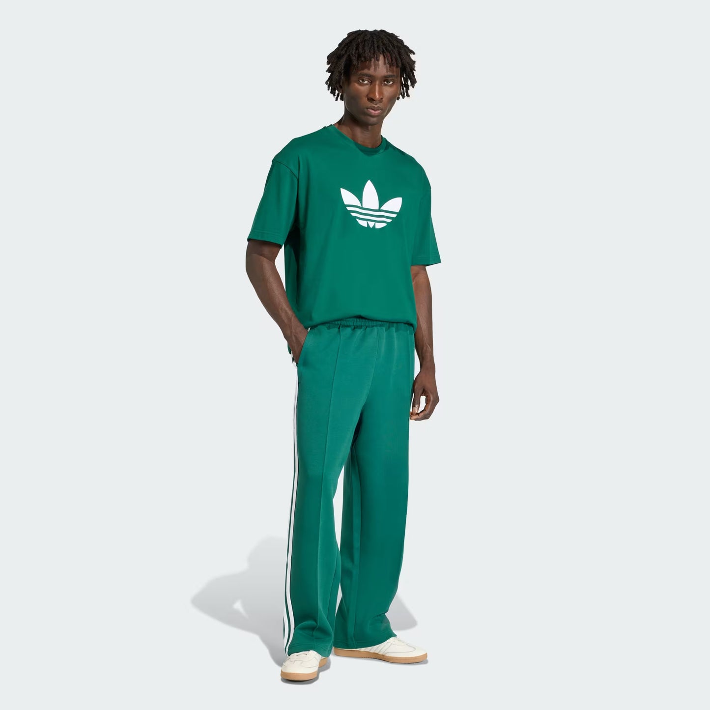 CAMISETA ADIDAS TREFOIL ADICOLOR GREEN
