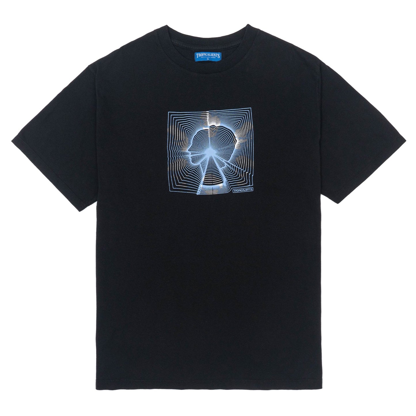 CAMISETA TROPICALIENTS CRIATION PRETA