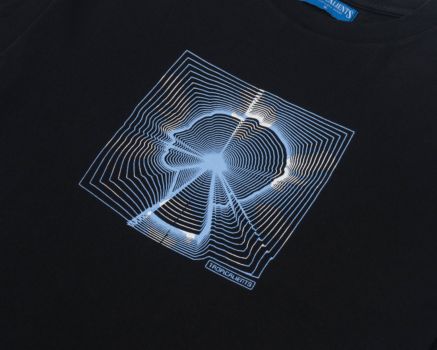 CAMISETA TROPICALIENTS CRIATION PRETA