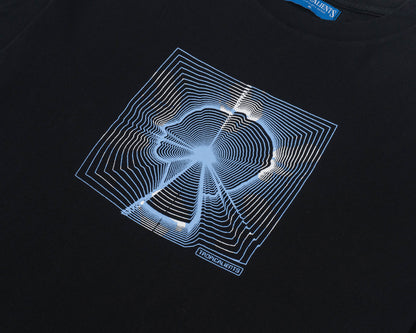 CAMISETA TROPICALIENTS CRIATION PRETA